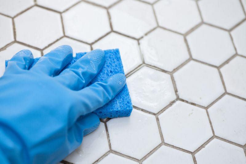 Tile Cleaning in Spring